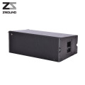 ZSOUND  speakers audio system sound professional dj 12inch 3 way passive line array speakers